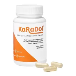 Karadol maagsapresistente capsules, 60 stuks