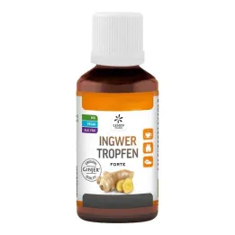 Gember Ginjer forte druppels, 50 ml
