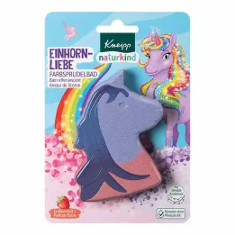Kneipp naturkind eenhoorn liefdesbubbelbad, 1 st