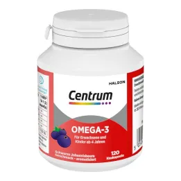 Centrum Omega-3 kauwcapsules, 120 stuks