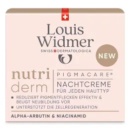 Widmer nutriderm Pigmacare nachtcrème l.p., 50 ml