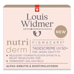 Widmer nutriderm Pigmacare Dagcrème UV 50 l.P., 50 ml