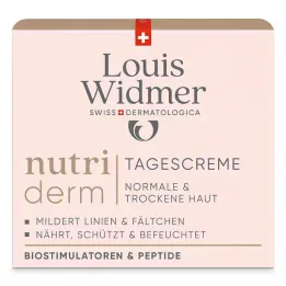 Widmer nutriderm dagcrème l.p., 50 ml