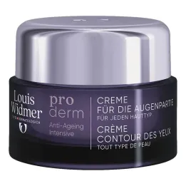 Widmer proderm crème voor de ogen ongeparfumeerd, 30 ml