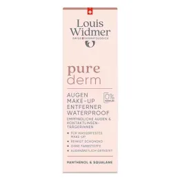 Widmer purederm oogmake-up verwijderaar waterproof zonder P., 100 ml