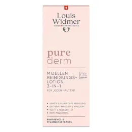 Widmer purederm micellaire reinigingslotion ongeparfumeerd, 200 ml