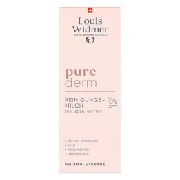 Widmer purederm reinigingsmelk zonder P., 200 ml