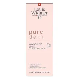Widmer purederm wasgel ongeparfumeerd, 125 ml