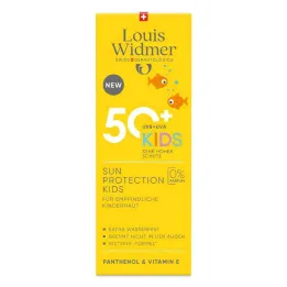 Widmer Kids Zonbeschermingsvloeistof 50+ zonder P., 100 ml