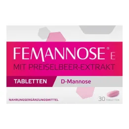 Femannose E-tabletten, 30 stuks