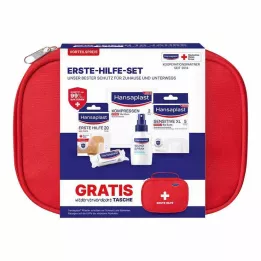 HANSAPLAST Set DRK EHBO 1 stuks combinatiepakket, 1 stuk