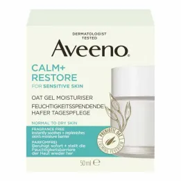 Aveeno Calm + Restore Oat Dagverzorgingscrème, 50 ml