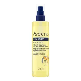 Aveeno Skin Relief Lichaamsolie Spray 200ml