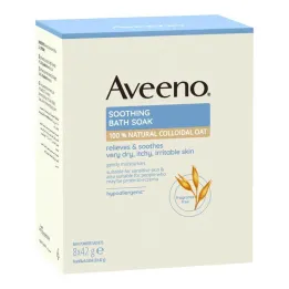 Aveeno Verzachtend Badadditief, 8X42 g