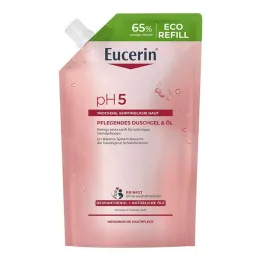 Eucerin pH5 douchegel gevoelige huid, 400 ml