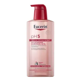 Eucerin pH5 douchegel & oliegevoelige huid, 400 ml