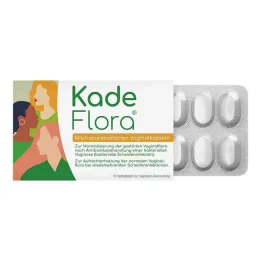 Kadeflora Melkzuurbacteriën Vaginale Capsules, 6 st