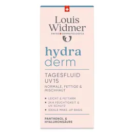 Widmer hydraderm dagvloeistof UV 15 l.p., 50 ml