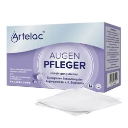 Artelac eye care ooglidreinigingsdoekjes, 20 stuks