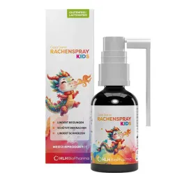 Casa Sana Keelspray Kinderen, 30 ml