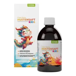 Casa Sana hoestsiroop kids, 200 ml