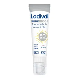 Ladival Actieve Zonbeschermingscrème &amp; Pen LSF 50+, 30 ml