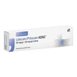 Lidocaïne / Prilocaïne ADGC 25 mg/g + 25 mg/g crème, 30 g