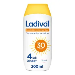 Ladival gevoelige + normale huidlotion LSF 30, 200 ml