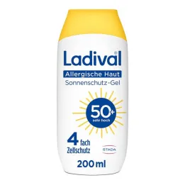Ladival allergische huidzonbeschermingsgel LSF 50+, 200 ml