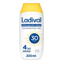 Ladival allergische huidzonbeschermingsgel LSF 30, 200 ml