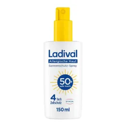 Ladival allergische huidzonbeschermingsspray SPF50+, 150 ml