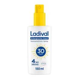 Ladival allergische huidzonbeschermingsspray LSF 30, 150 ml