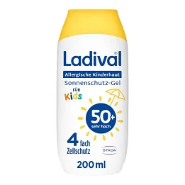 Ladival allergische kinderhuidgel LSF 50+, 200 ml