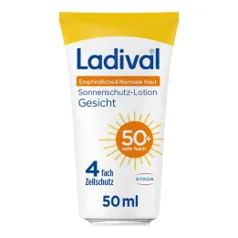 Ladival gevoelige huidlotion gezicht LSF 50+, 50 ml