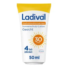 Ladival gevoelige huidlotion gezicht LSF 30, 50 ml