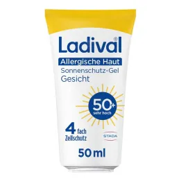 Ladival allergische huidgel gezicht LSF 50+, 50 ml