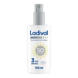Ladival Actieve Zonbeschermingsspray LSF 50+, 150 ml