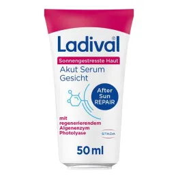 Ladival zonbelaste huid acuut serum gezicht, 50 ml