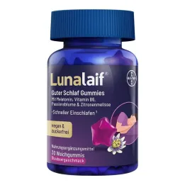 Lunalaif Goede Slaap Gummies, 30 stuks