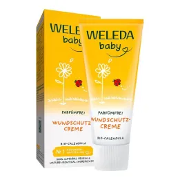 Weleda Calendula wondbeschermingscrème geurvrij, 75 ml