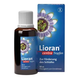 Lioran centra druppels ter bevordering van de slaap, 50 ml