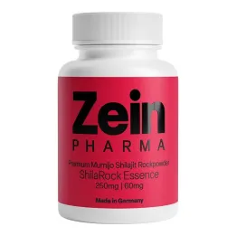 Zeinpharma Shilarock Mumijo Shilajit-capsules, 60 stuks