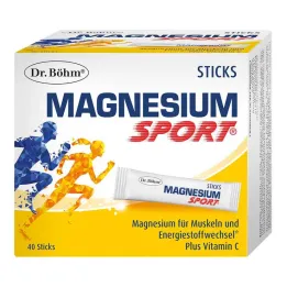 Dr.Böhm Magnesium Sportsticks, 40X1,5 g