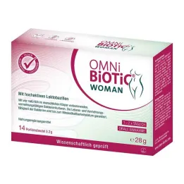 Omni Biotic Vrouwenpoeder, 14X2 g