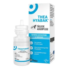 Thea Hyabak oogdruppels, 10 ml