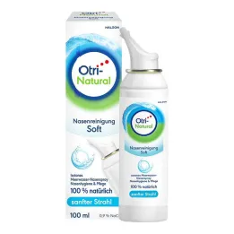 OtriNatural Neusreiniging Zacht, isoton, 0,9% NaCl, 100 ml