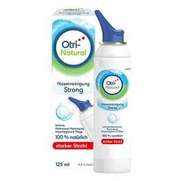 OtriNatural Neusreiniging Sterk, isotoon, 0,9% NaCl, 125 ml