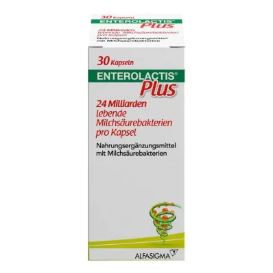 Enterolactis Plus-capsules, 30 stuks