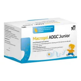 Macrogol ADGC Junior 6 M-8J 4g poeder voor H.e.L. om mee te nemen, 30 st