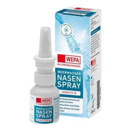 Wepa zeewater koude spray decongestivum, 1x20 ml
